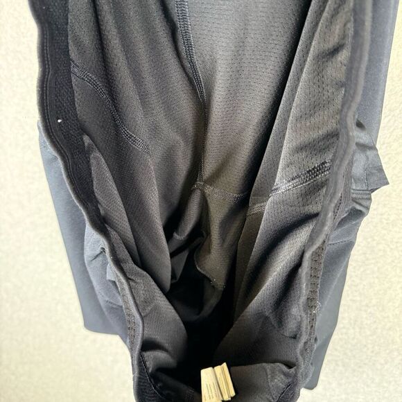 Fabletics Mens Size XXL Athletic Running Shorts Black 7" Elastic Waist Pockets - Picture 6 of 7